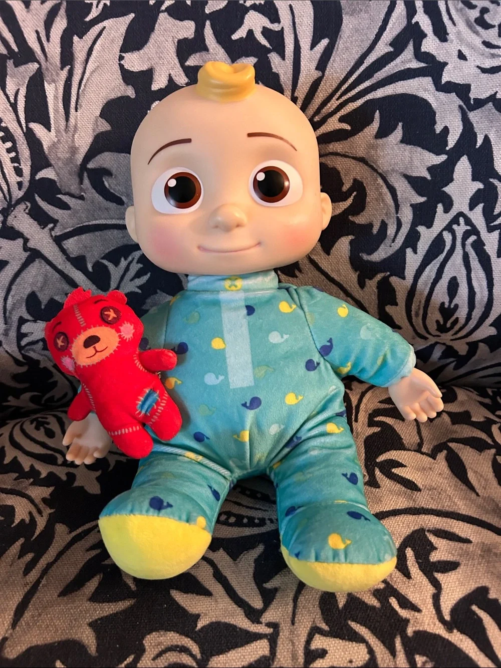JJ Musical Bedtime Plush from CoCoMelon